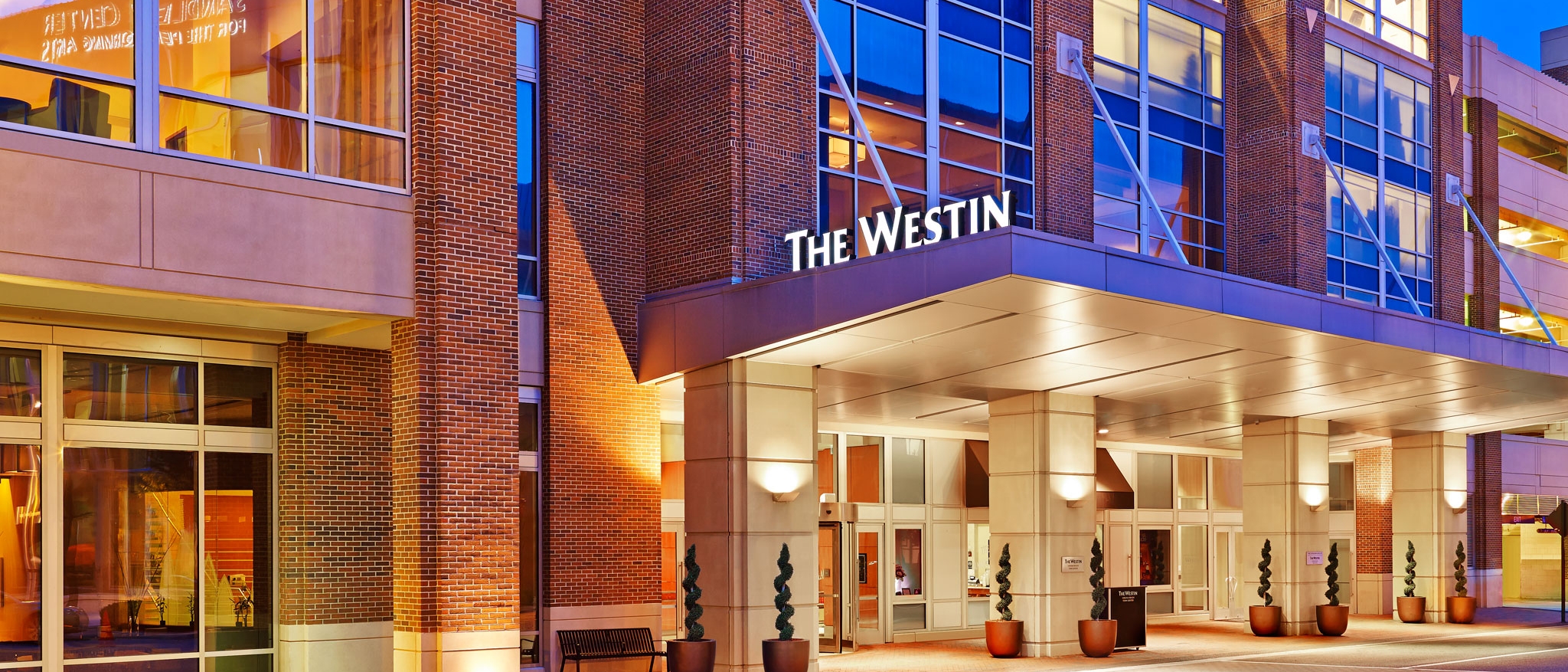 Hotel Features The Westin Virginia Beach Town Center The Westin Virginia Beach Town Center Exterior